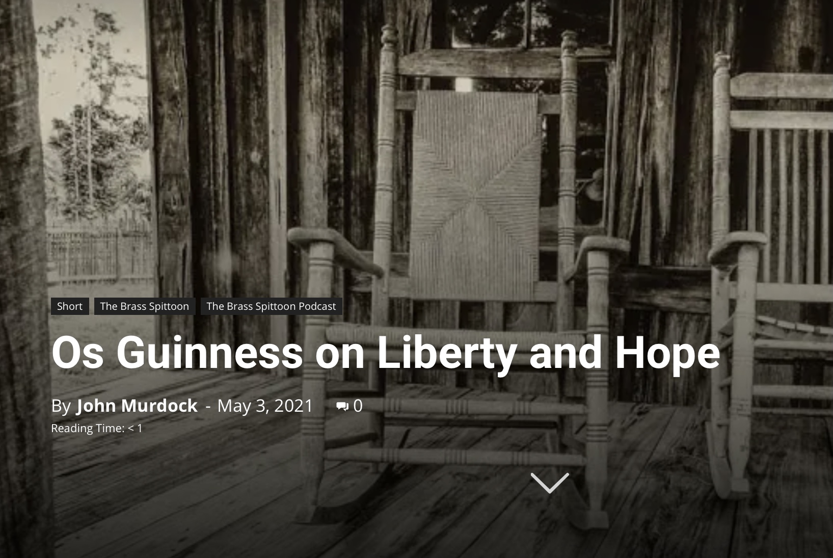 “Liberty, Hope, and Wendell Berry” — The Brass Spittoon, of Front Porch Republic